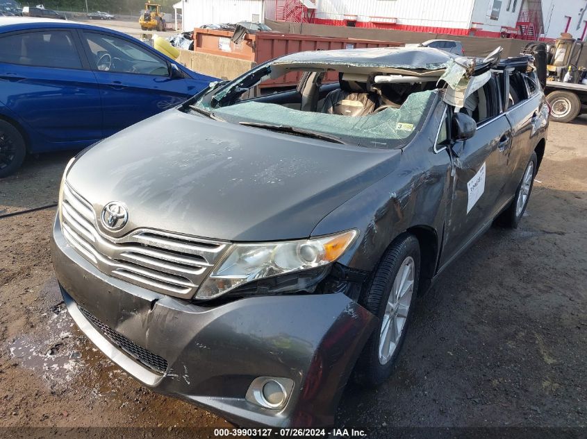 2011 Toyota Venza VIN: 4T3ZA3BB7BU048131 Lot: 39903127