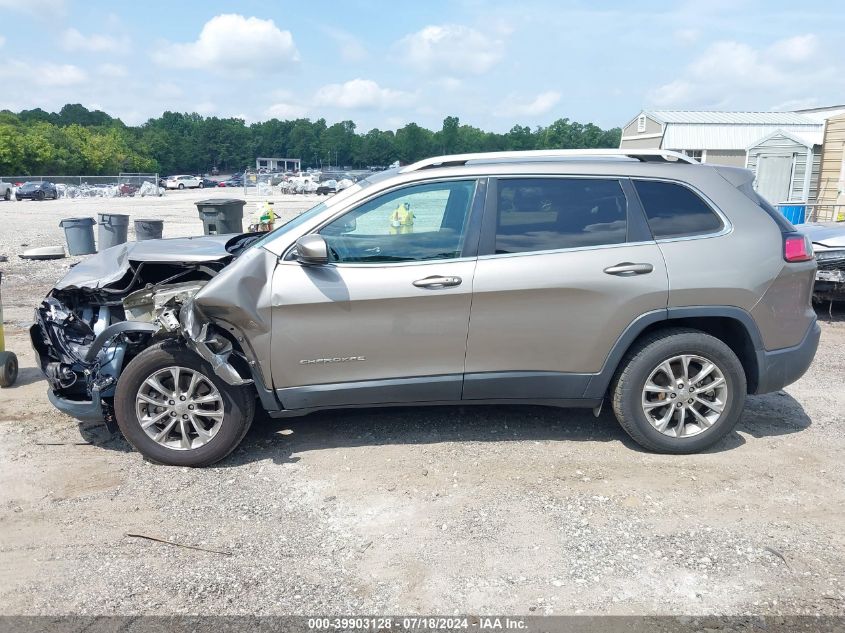 2019 Jeep Cherokee Latitude Plus 4X4 VIN: 1C4PJMLXXKD234444 Lot: 39903128
