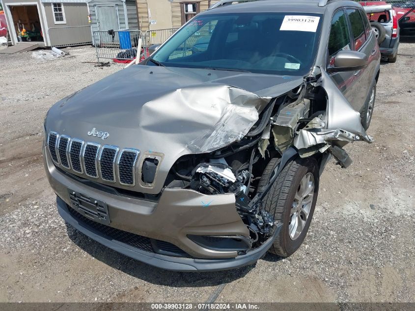 2019 Jeep Cherokee Latitude Plus 4X4 VIN: 1C4PJMLXXKD234444 Lot: 39903128