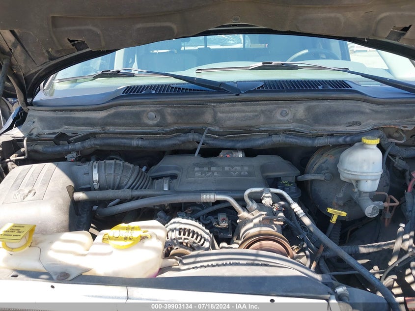 2008 Dodge Ram 1500 Slt VIN: 1D7HU18228S533816 Lot: 39903134