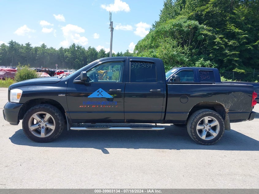 2008 Dodge Ram 1500 Slt VIN: 1D7HU18228S533816 Lot: 39903134