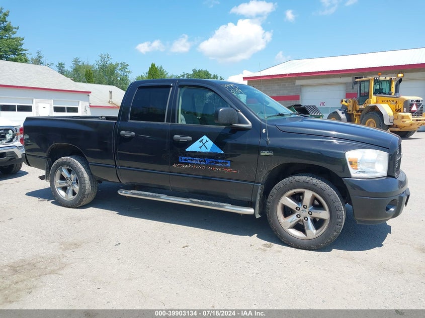 2008 Dodge Ram 1500 Slt VIN: 1D7HU18228S533816 Lot: 39903134