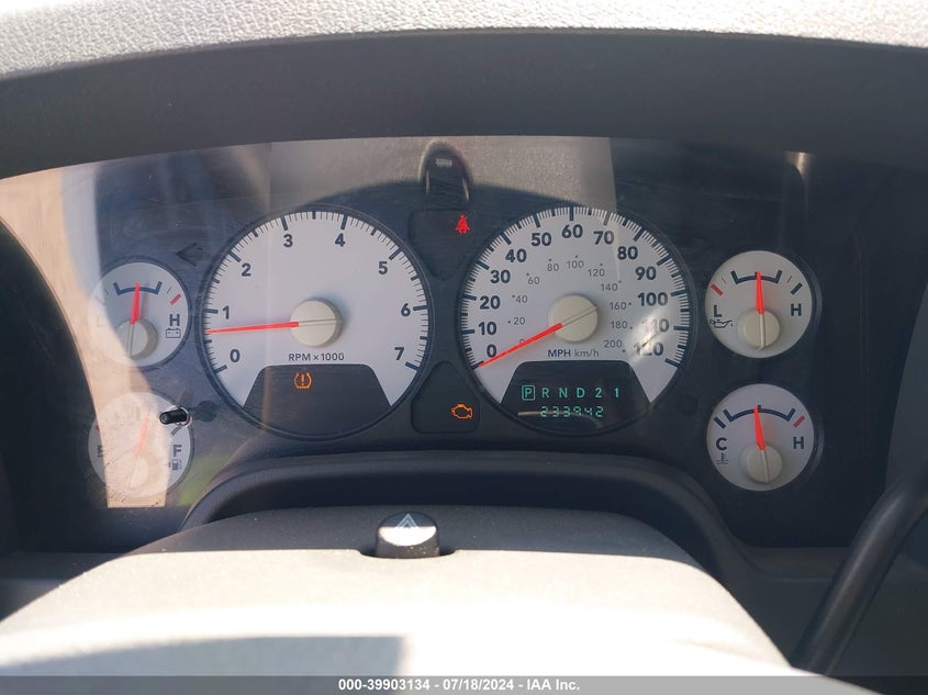 2008 Dodge Ram 1500 Slt VIN: 1D7HU18228S533816 Lot: 39903134