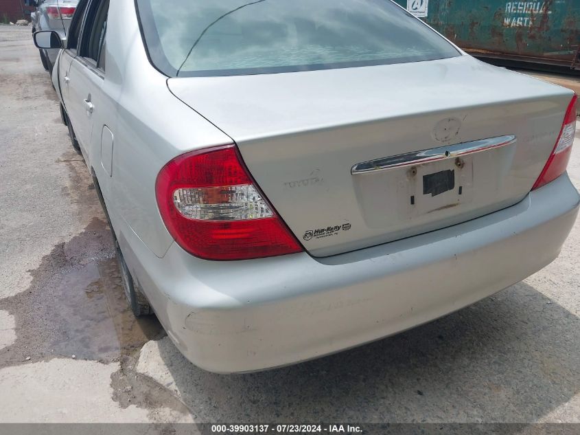 2003 Toyota Camry Le VIN: 4T1BE32K43U650114 Lot: 39903137