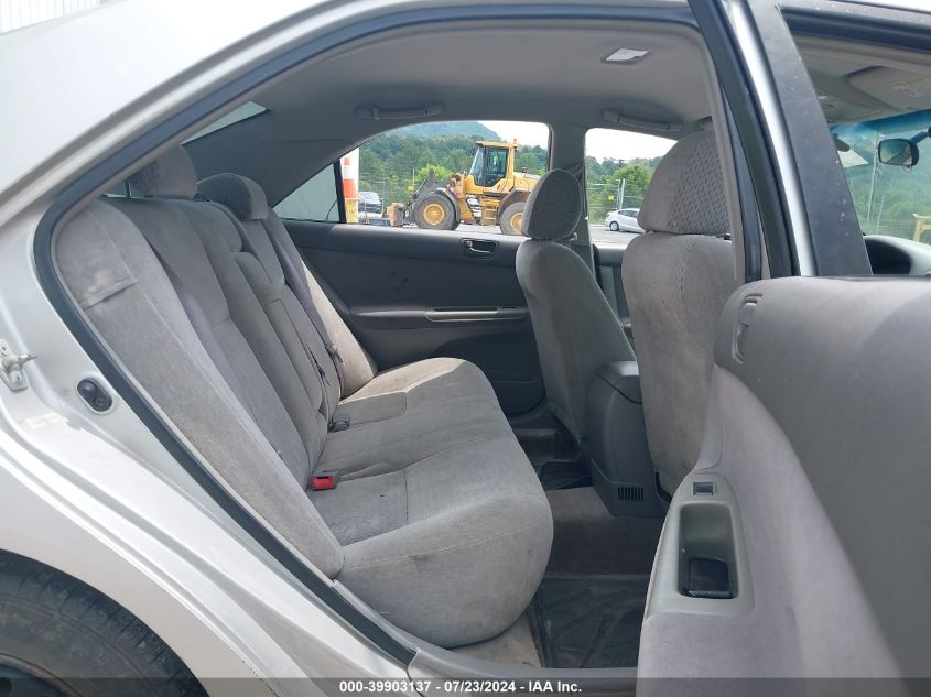 2003 Toyota Camry Le VIN: 4T1BE32K43U650114 Lot: 39903137