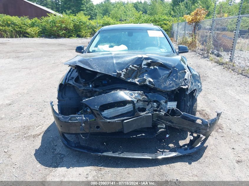 2011 BMW 528I VIN: WBAFR1C59BC737595 Lot: 39903141