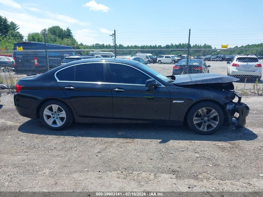 2011 BMW 528I VIN: WBAFR1C59BC737595 Lot: 39903141