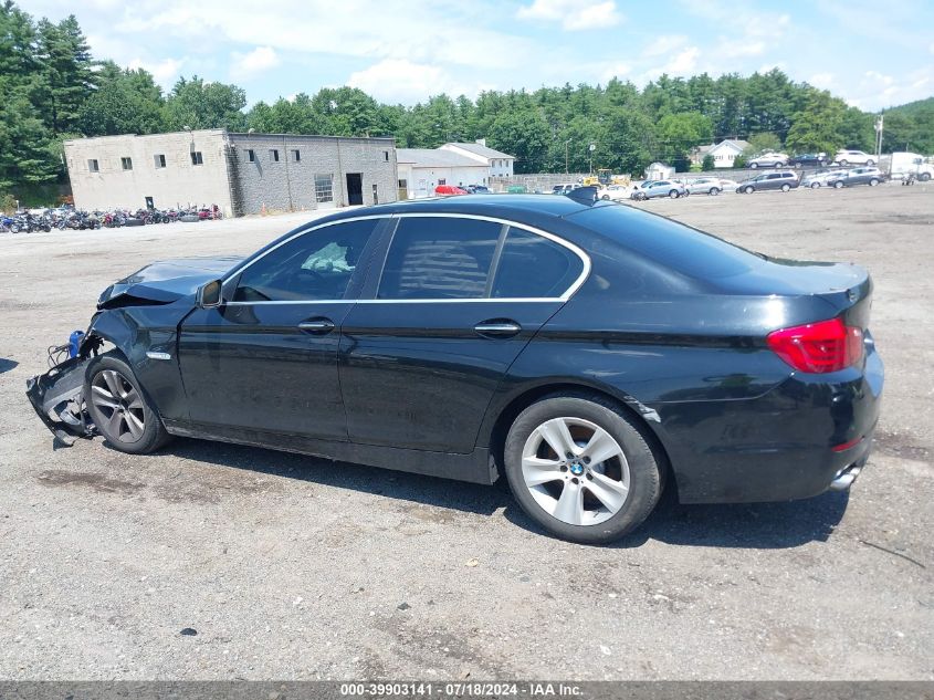 2011 BMW 528I VIN: WBAFR1C59BC737595 Lot: 39903141