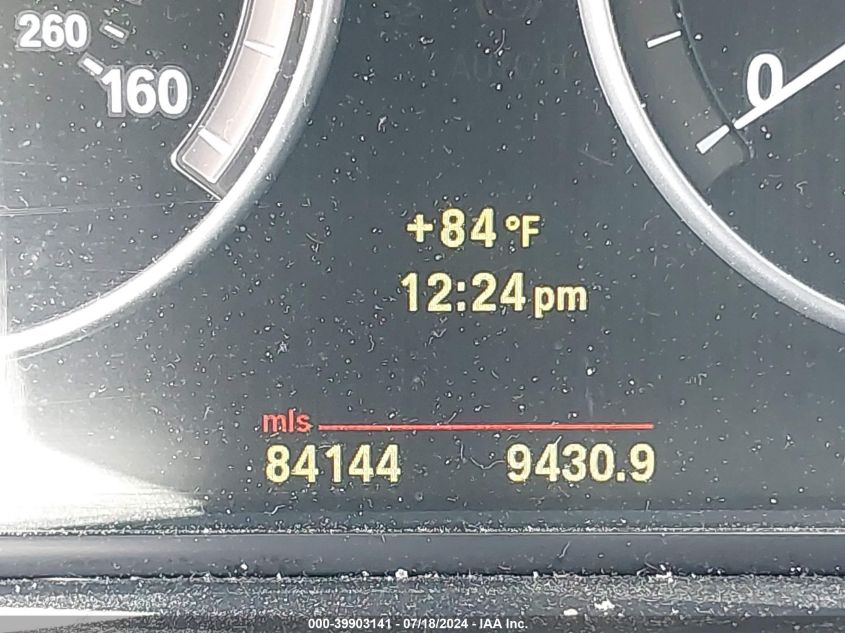 2011 BMW 528I VIN: WBAFR1C59BC737595 Lot: 39903141