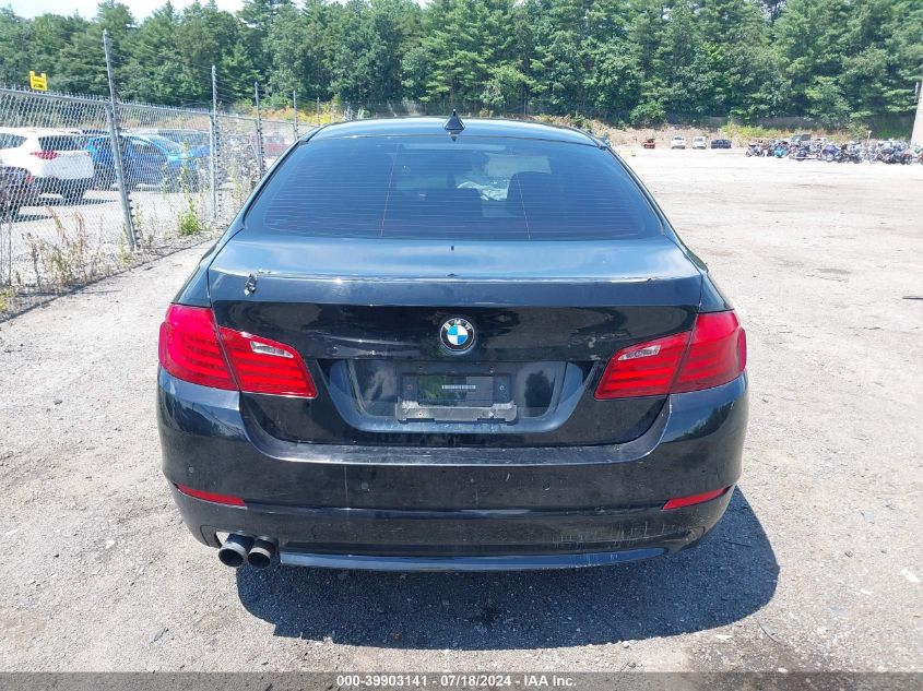 2011 BMW 528I VIN: WBAFR1C59BC737595 Lot: 39903141