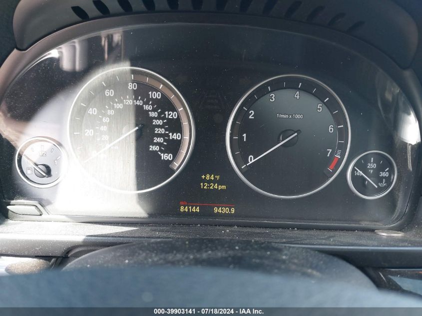 2011 BMW 528I VIN: WBAFR1C59BC737595 Lot: 39903141