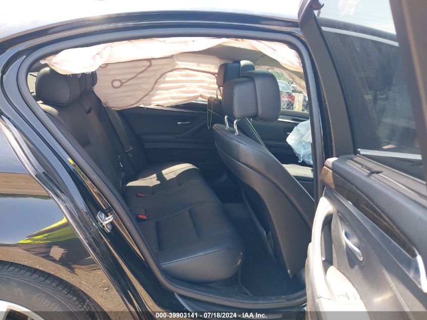 2011 BMW 528I VIN: WBAFR1C59BC737595 Lot: 39903141