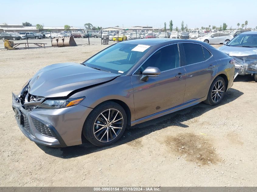 4T1S31AK1RU630911 2024 TOYOTA CAMRY - Image 2