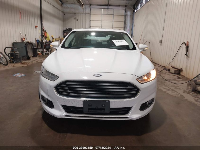 2014 FORD FUSION TITANIUM - 3FA6P0K94ER257516