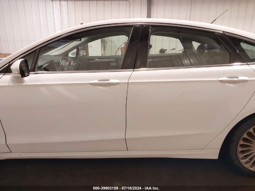 2014 FORD FUSION TITANIUM - 3FA6P0K94ER257516