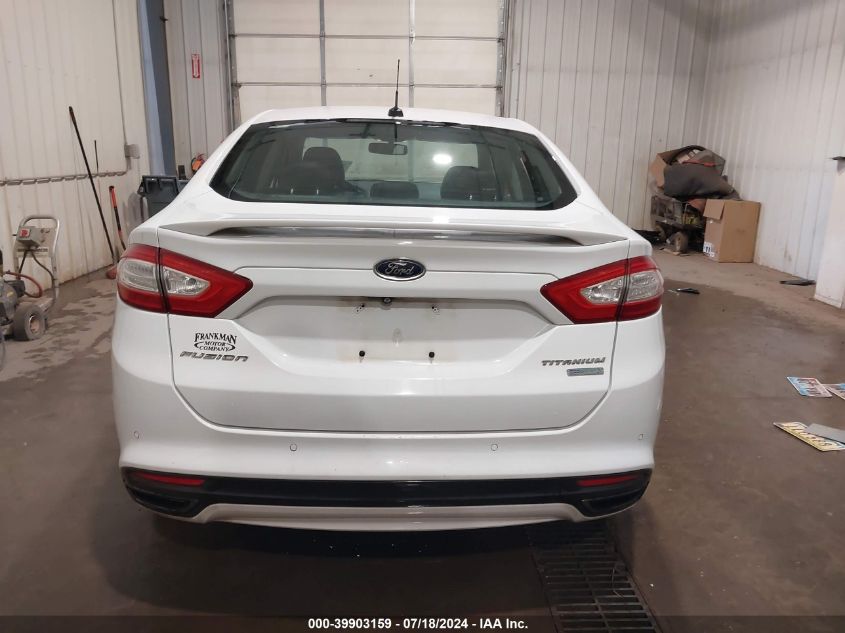 2014 FORD FUSION TITANIUM - 3FA6P0K94ER257516