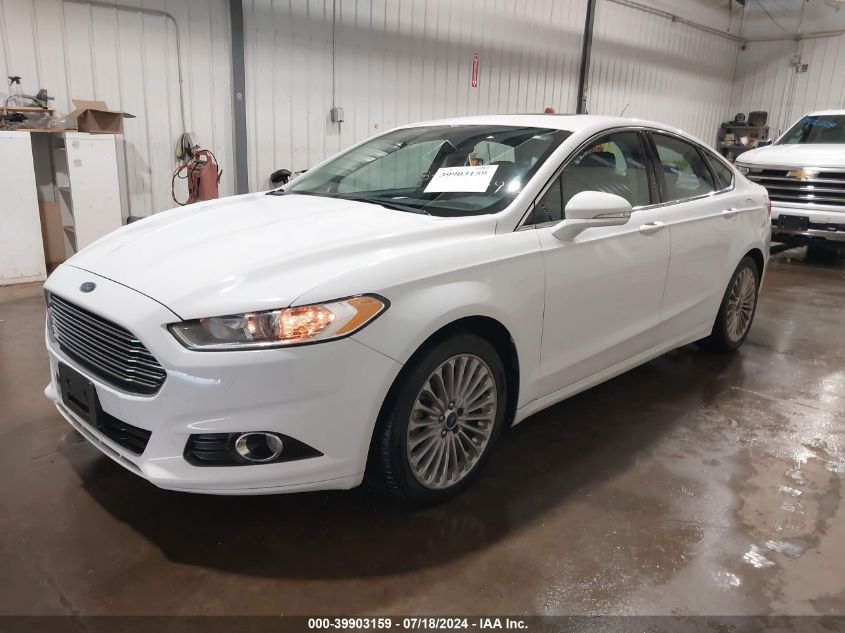 2014 FORD FUSION TITANIUM - 3FA6P0K94ER257516