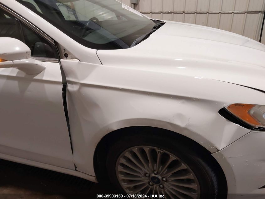 2014 FORD FUSION TITANIUM - 3FA6P0K94ER257516