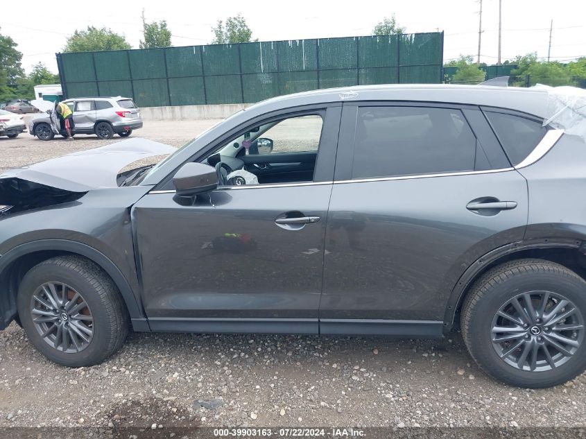 2021 MAZDA CX-5 TOURING - JM3KFBCM2M0411723