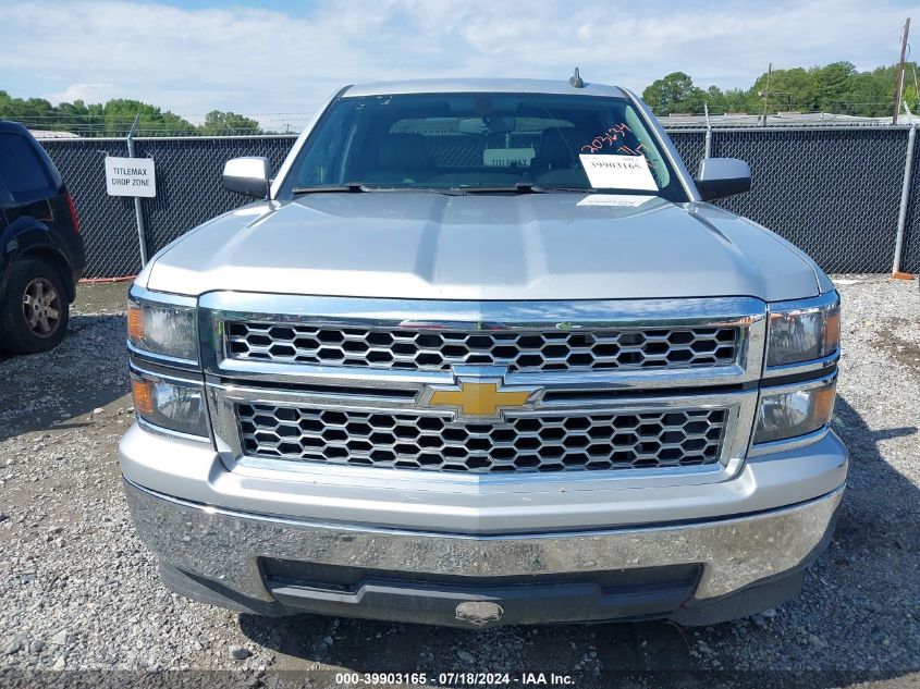 2015 Chevrolet Silverado C1500 Lt VIN: 3GCPCREC0FG203634 Lot: 39903165