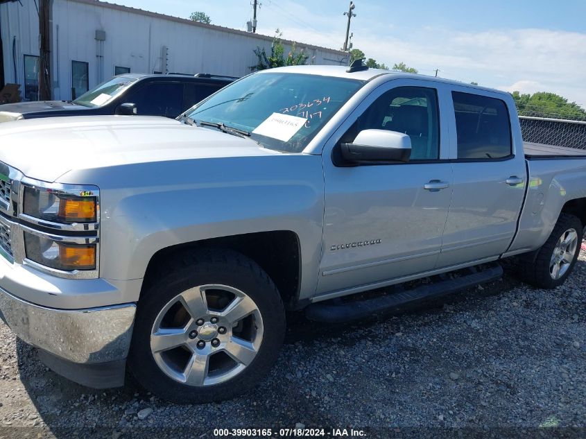 2015 Chevrolet Silverado C1500 Lt VIN: 3GCPCREC0FG203634 Lot: 39903165