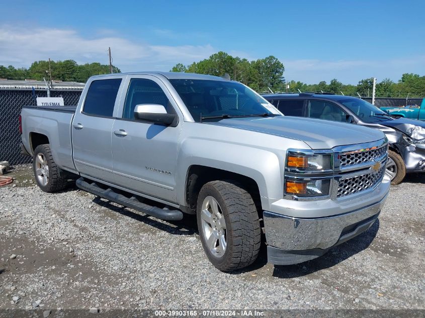 2015 Chevrolet Silverado C1500 Lt VIN: 3GCPCREC0FG203634 Lot: 39903165