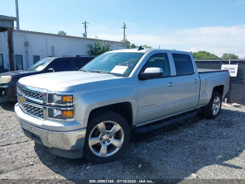 2015 Chevrolet Silverado C1500 Lt VIN: 3GCPCREC0FG203634 Lot: 39903165