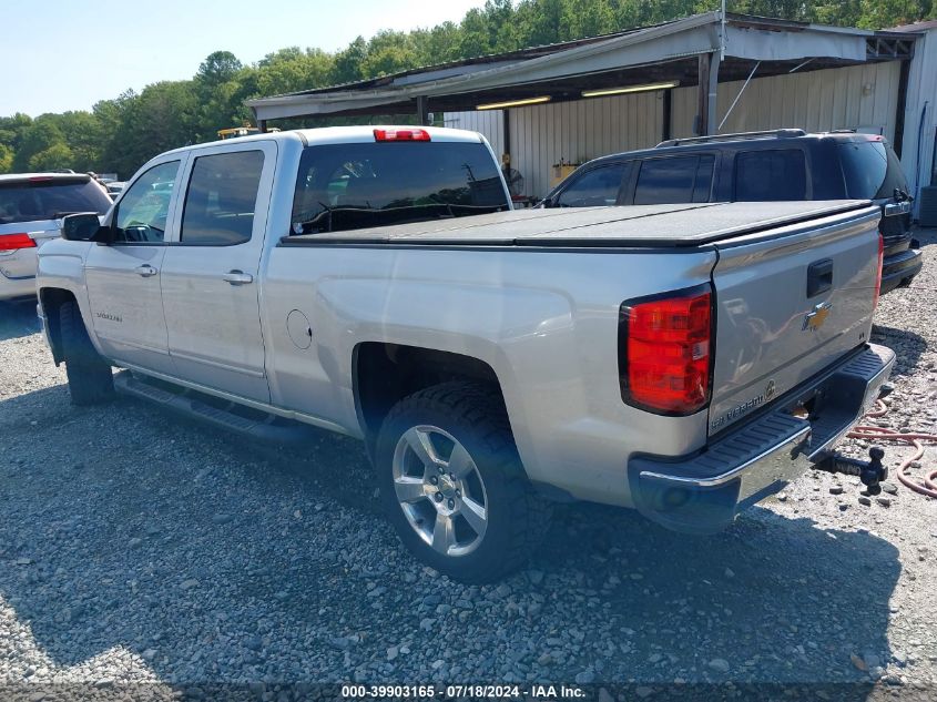 2015 Chevrolet Silverado C1500 Lt VIN: 3GCPCREC0FG203634 Lot: 39903165