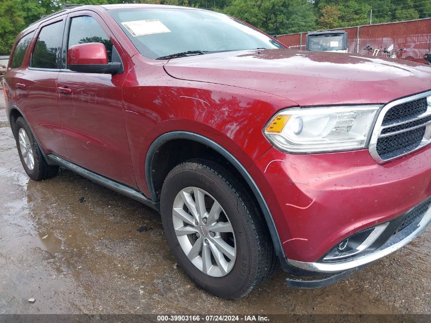 2014 Dodge Durango Sxt VIN: 1C4RDHAG5EC513935 Lot: 39903166