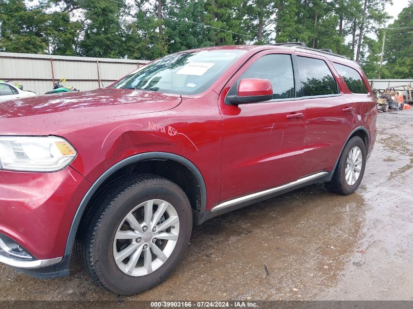 2014 Dodge Durango Sxt VIN: 1C4RDHAG5EC513935 Lot: 39903166