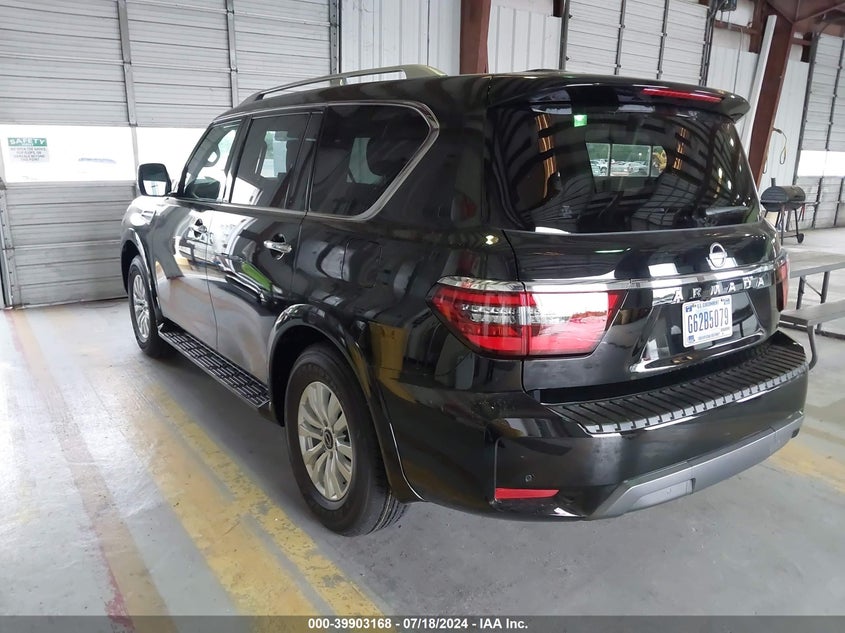 2024 Nissan Armada Sv VIN: JN8AY2AD0R9710071 Lot: 39903168