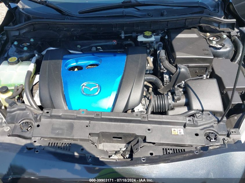 2012 Mazda Mazda3 I Touring VIN: JM1BL1V84C1675384 Lot: 39903171