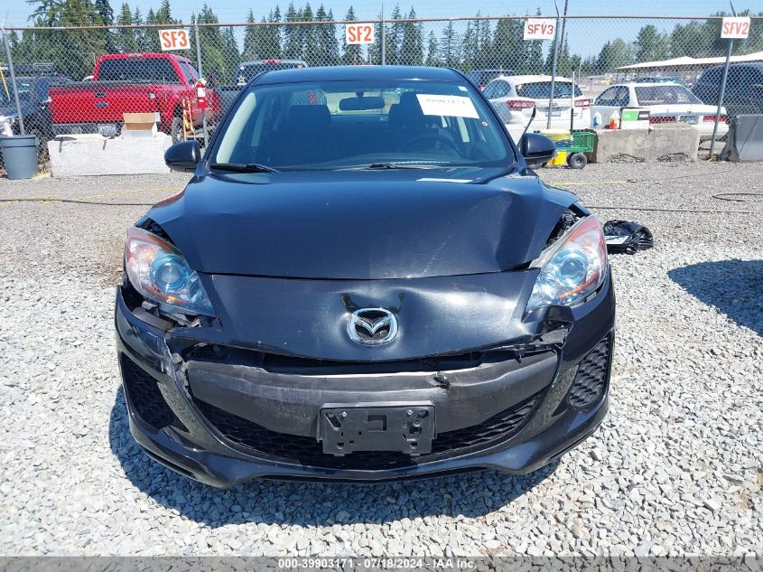 2012 Mazda Mazda3 I Touring VIN: JM1BL1V84C1675384 Lot: 39903171