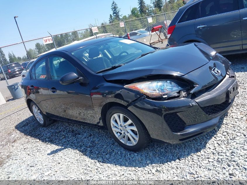 2012 Mazda Mazda3 I Touring VIN: JM1BL1V84C1675384 Lot: 39903171