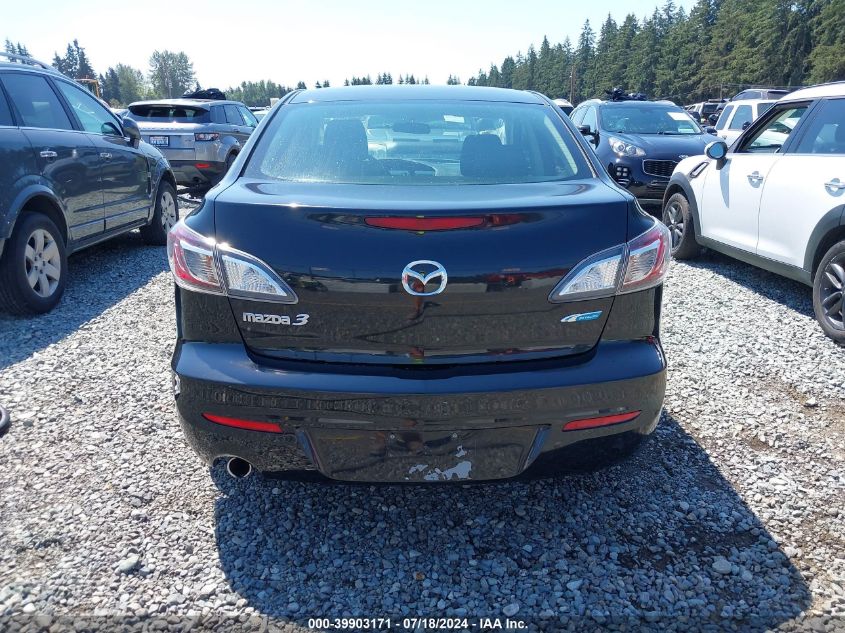 2012 Mazda Mazda3 I Touring VIN: JM1BL1V84C1675384 Lot: 39903171