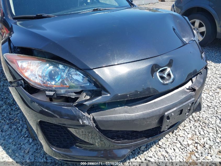 2012 Mazda Mazda3 I Touring VIN: JM1BL1V84C1675384 Lot: 39903171