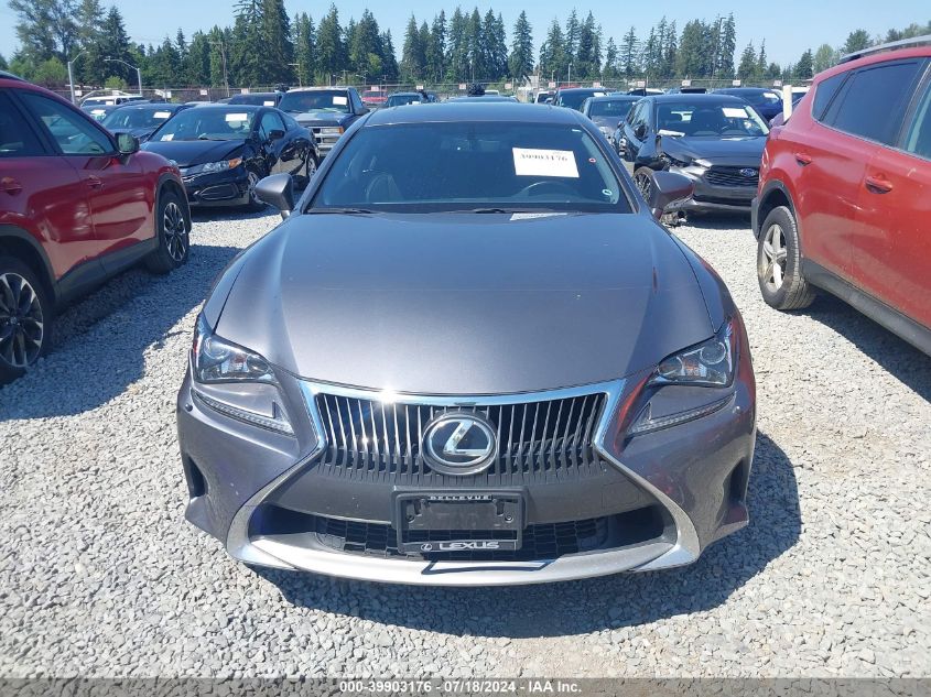 2016 Lexus Rc 300 VIN: JTHSM5BC8G5001023 Lot: 39903176