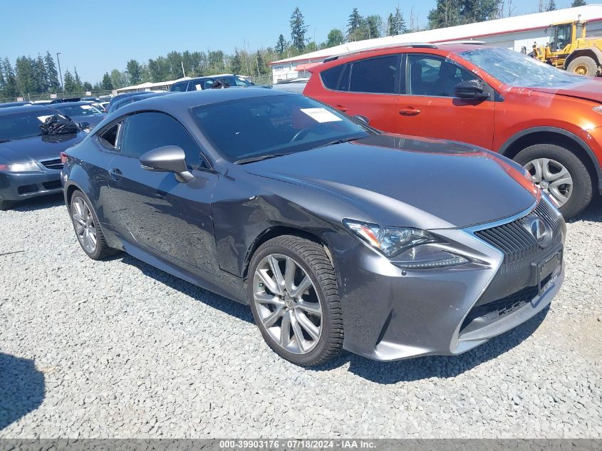 2016 Lexus Rc 300 VIN: JTHSM5BC8G5001023 Lot: 39903176