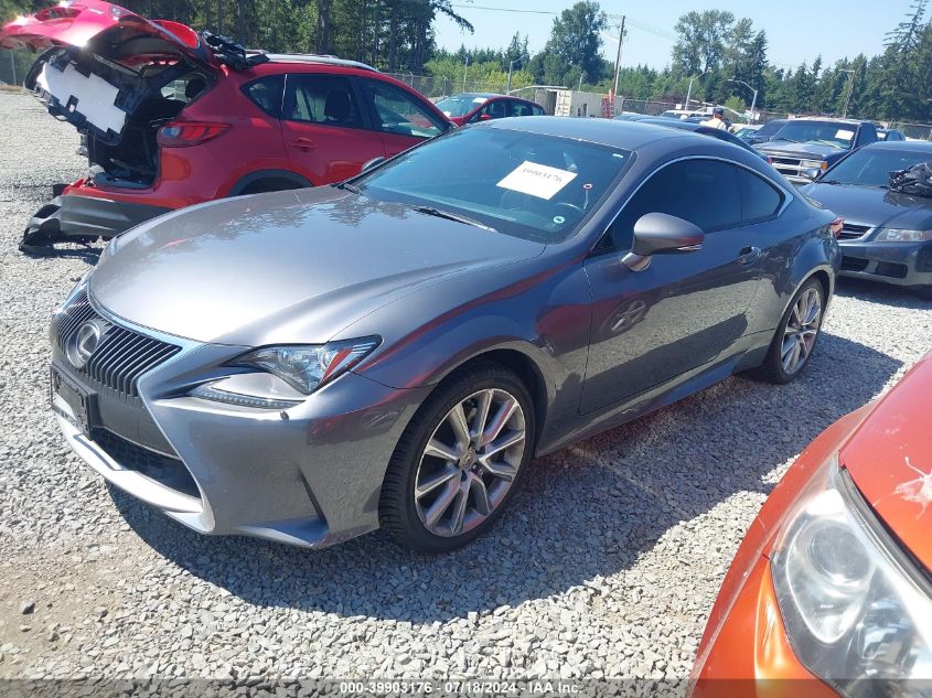 2016 Lexus Rc 300 VIN: JTHSM5BC8G5001023 Lot: 39903176