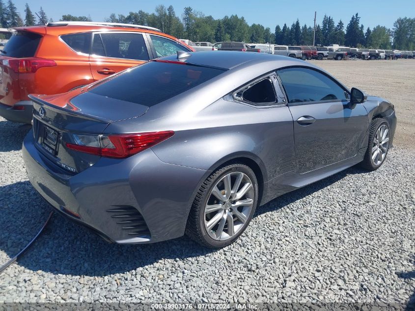 2016 Lexus Rc 300 VIN: JTHSM5BC8G5001023 Lot: 39903176