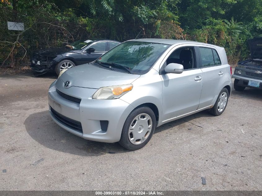 2008 Scion Xd VIN: JTKKU10448J032809 Lot: 39903180