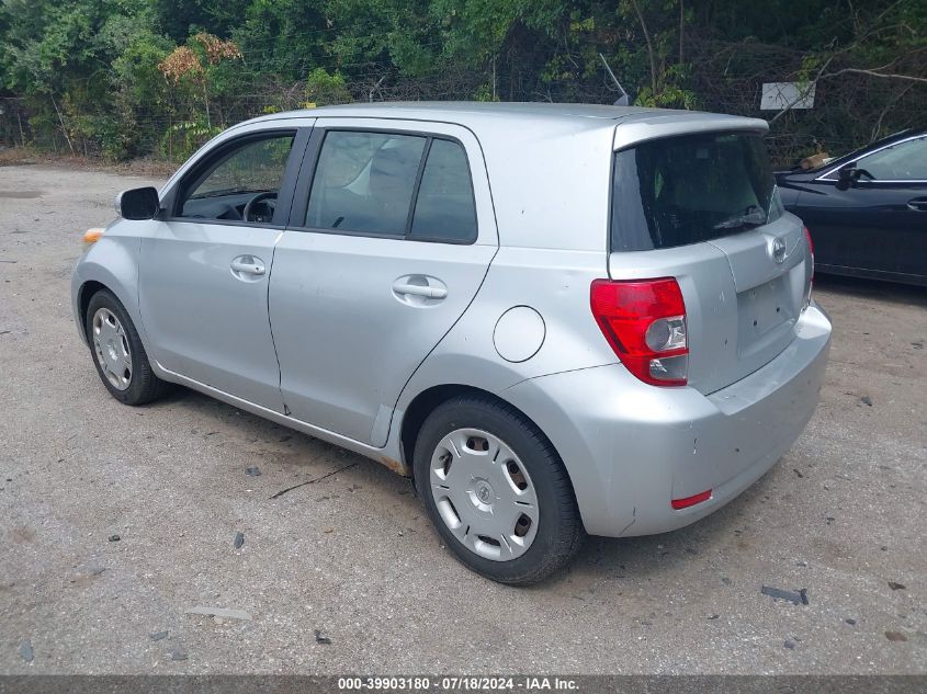 2008 Scion Xd VIN: JTKKU10448J032809 Lot: 39903180