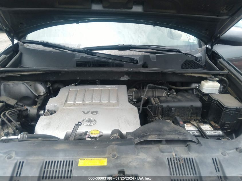 2012 Toyota Highlander Se V6 VIN: 5TDZK3EH1CS076541 Lot: 39903188