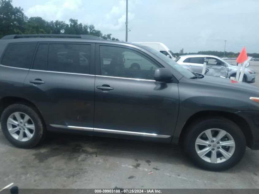 2012 Toyota Highlander Se V6 VIN: 5TDZK3EH1CS076541 Lot: 39903188