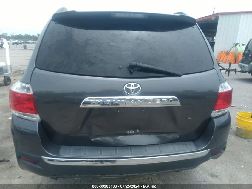 2012 Toyota Highlander Se V6 VIN: 5TDZK3EH1CS076541 Lot: 39903188