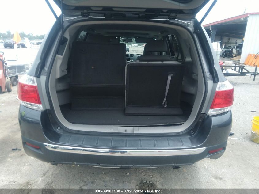 2012 Toyota Highlander Se V6 VIN: 5TDZK3EH1CS076541 Lot: 39903188