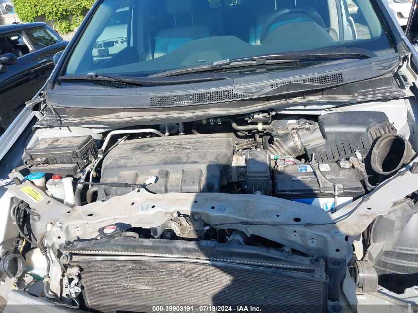 2011 Honda Odyssey Touring/Touring Elite VIN: 5FNRL5H97BB030650 Lot: 39903191