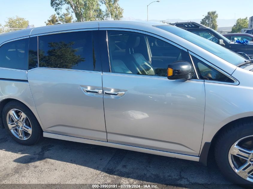 2011 Honda Odyssey Touring/Touring Elite VIN: 5FNRL5H97BB030650 Lot: 39903191