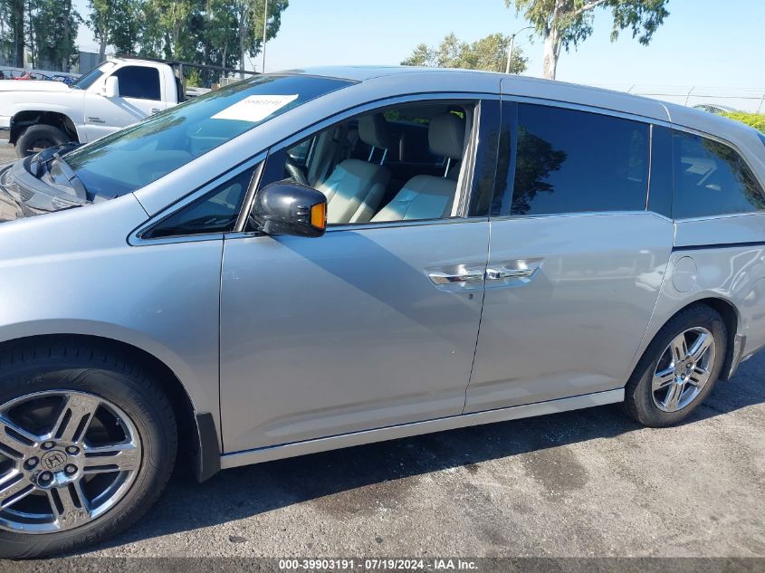 2011 Honda Odyssey Touring/Touring Elite VIN: 5FNRL5H97BB030650 Lot: 39903191