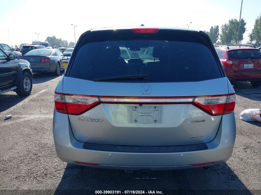 2011 Honda Odyssey Touring/Touring Elite VIN: 5FNRL5H97BB030650 Lot: 39903191